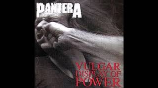 Pantera - Live in a Hole (lyrics)