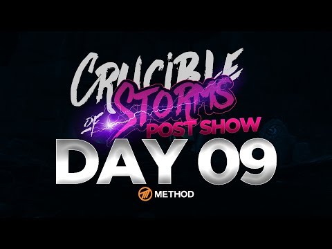 Crucible of Storms Talk Show Ep. 9 - ft. Rich, FinalBossTV, Preach & TBD