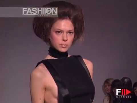 "Givenchy" Autumn Winter 2004 2005 Paris 3 of 3 Haute Couture by FashionChannel