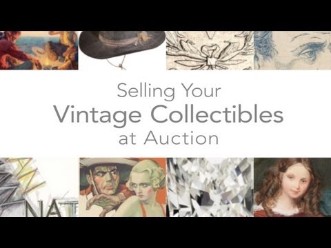 video:Heritage Auctions (HA.com) -- Selling Your Vintage Collectibles at Auction