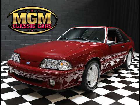 1990 Ford Mustang (CC-2070300) for sale in Addison, Illinois