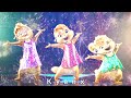 The Chipettes Firework