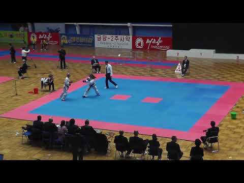 Matsogi seniorky -57kg, Olga Levina - Nalia Sadieva