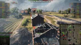 E-50m 미디움 라인을 막아보자!!