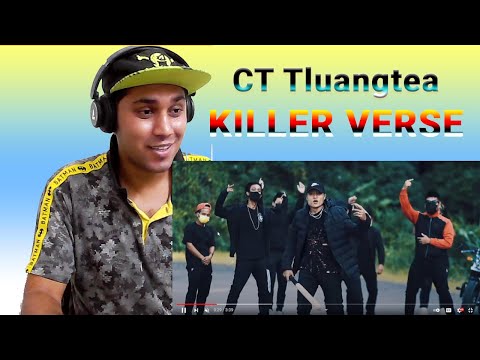 Killer Verse - CT Tluangtea aka Sickid | New Music Video Reaction| Mizoram Hip-Hop Artist
