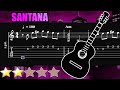 Santana - Europa Easy Guitar Tabs for Beginners [ Tutorial ]