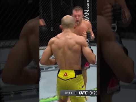 Petr Yan - Body for Body & Slick Arm Block vs Jose Aldo