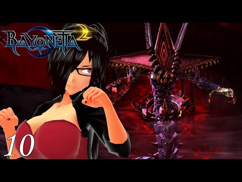 『Michaela Plays』Bayonetta 2 - Part 10