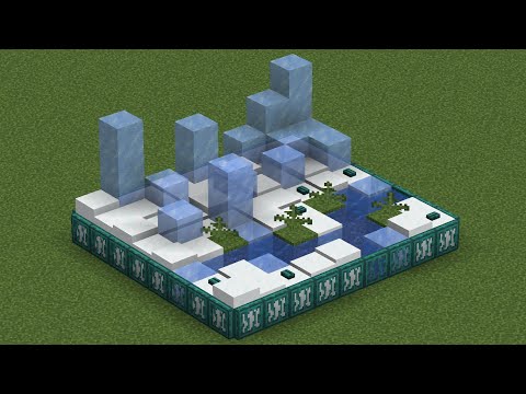 Dixi D - Mini Ice Spike Biome in Minecraft