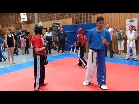 WKU-IDM 2013 - Gero Senner - Halbfinale PF Kids +50 kg