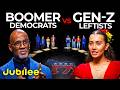 Gen Z Leftists Vs Boomer Democrats Middle Ground