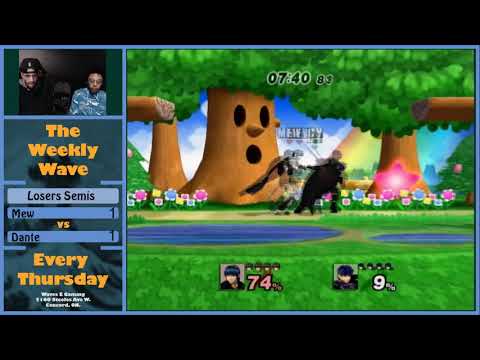 Mew (DK, Marth) vs Dante (Ike) - Waves 10/10/2019