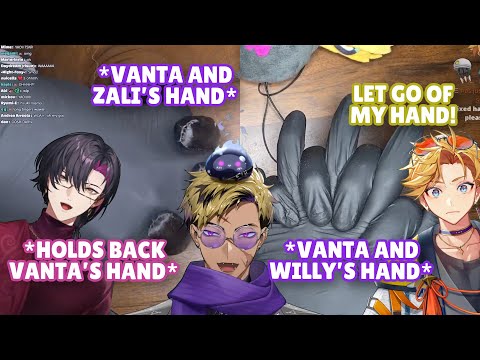 KRISIS Handcam Offcollab but Vanta just keeps giving fanservices