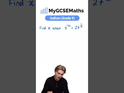 Indices Challenge Question | GCSE Maths 2025