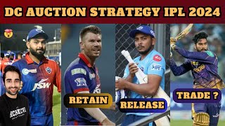 DC Releasing Prithvi Shaw ? Delhi Capitals Auction Strategy for IPL 2024 | DC IPL 2023 Review