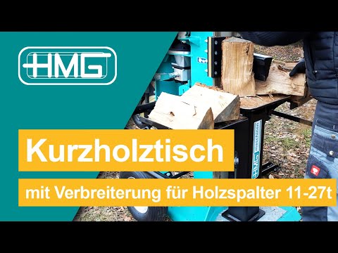 HMG Kurzholztisch für Holzspalter 14-27t
