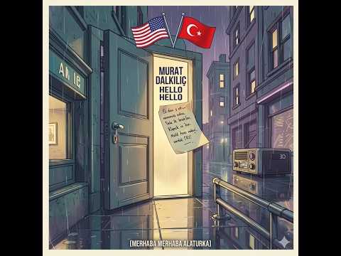 MURAT DALKILIÇ HELLO HELLO - ALATURKA AI COVER - ( merhaba merhaba alaturka ) - TURKISH TO ENGLISH