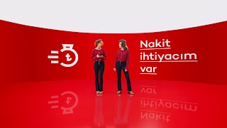 Akbank Mobil nakit ihtiyaç çözümleriyle seninle sen oluyor.
