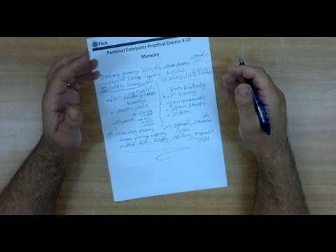 دورة صيانة الحاسب العملية 22 الذاكرة Memory