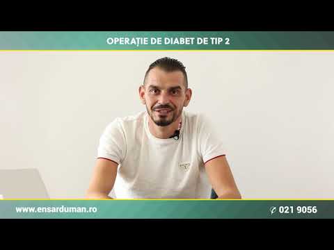 Operatie de diabet tip 2 , marturie Ghimici Catalin (35 ani, Bucuresti)