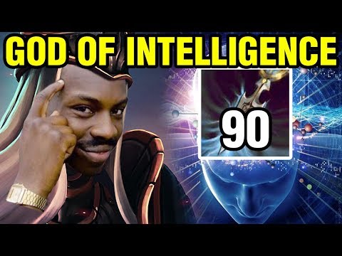 GOD OF INTELLIGENCE - AdmiralBulldog Plays Silencer - Dota 2