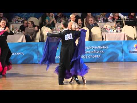 Yury Druzhnikov - Maria Tikhonova, 1/2 English Waltz