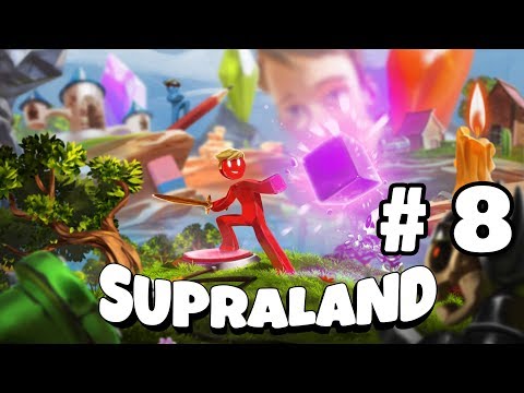 Supraland Gameplay Walkthrough Part 8 -No Commentary-