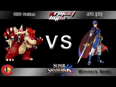 Singles - SHC Sultan (Bowser) vs JFK (Marth) - WSF
