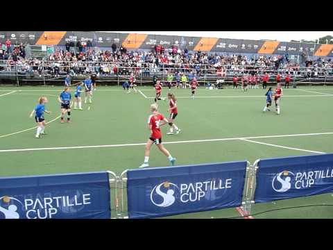 Partille Cup Final F03/J03/G14  Bording - Oppsal [andra halvlek]