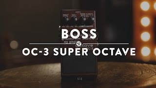 Video thumbnail for Boss OC-3 Super Octave | Reverb Demo Video by Reverb