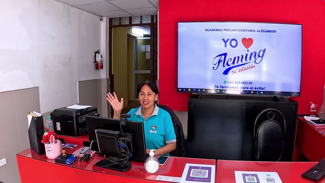 Video promocional Academia Fleming