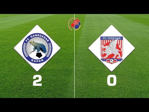 Gandzasar - Yerevan 2:0, Armenian Premier League 2019/20, Week 09