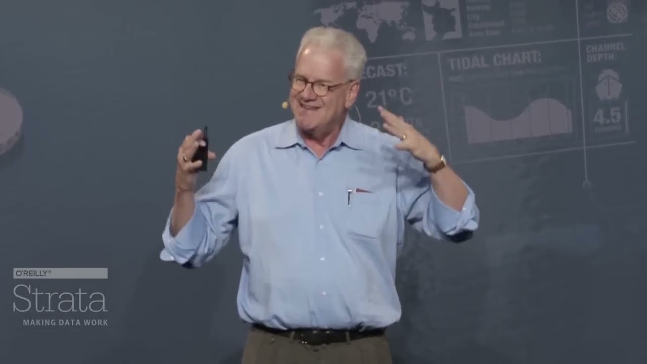 Strata 2014: Geoffrey Moore, "Crossing the Chasm: What's New, What's Not"