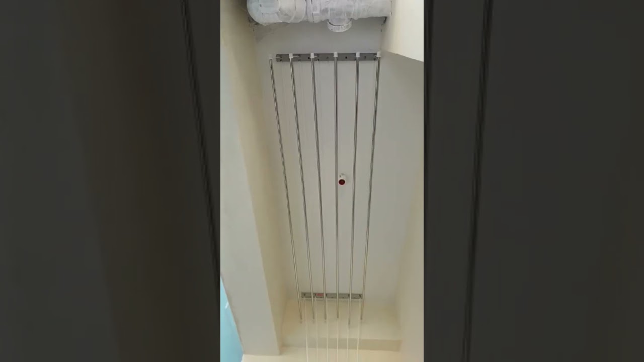 Watch video Cloth Drying Stand Pulley Cloth Dryer Hanger #trading Now Cloth Drying Stand Pulley Cloth Dryer Hanger #trading