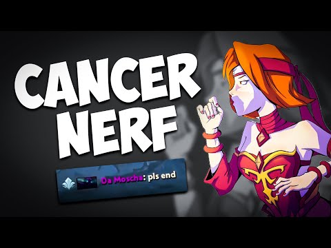 HOW TO MAKE YOUR ENEMY QUIT DOTA WITH LINA ( DOTA 2 BROKEN BUILD )