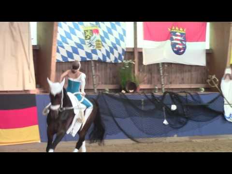 Deutscher Voltigierpokal der L Gruppen Finale 26 06 2016 Pflicht