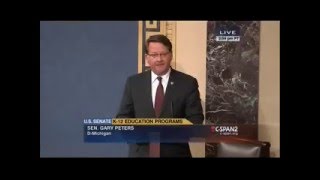 Peters Applauds Passage of Every Student Succeeds Act