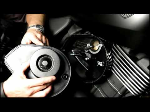 K&N Air Filter Installation for Harley-Davidson Street 500 & 750
