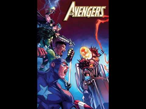 Cosmic Ghost Rider VS The Avengers!