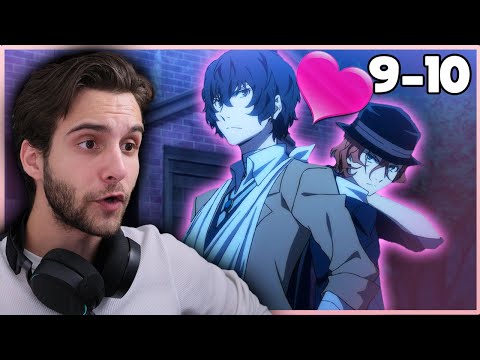 Dazai and Chuuya KISS and MAKE OUT?! | Bungo Stray Dogs Season 2 Episode 9 and 10