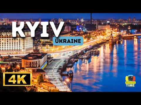 Kyiv 4k Ukraine - Travel Film - Amazing  Ukraine - Kyiv or Kiev Ukraine 4k