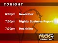 PBS Schedule Bumper 2004 WFWA TV PBS39 Digital 40 My Complete Remake Version Orange Variant