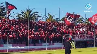 جماهير الوداد كانت حاضرة خلال الحصة التدريبية اليوم، لمساندة لاعبيها قبل انطلاقة الديربي