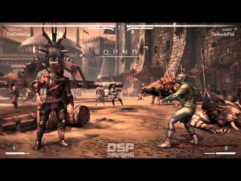 MKX vs. Viewers June 8, 2015 pt9 - vs. Erron Black