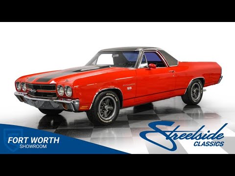 1970 Chevrolet El Camino (CC-2030192) for sale in Ft Worth, Texas