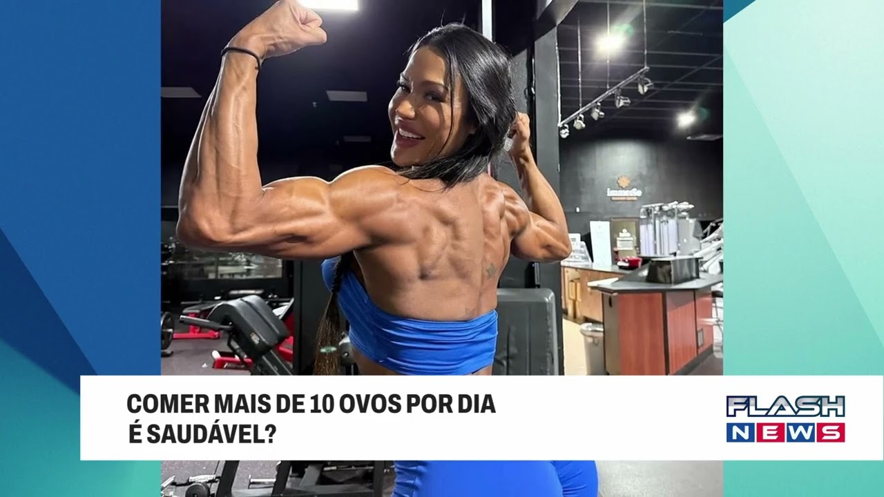 Comer Mais de 10 ovos por dia é saudável? | #FlashNews