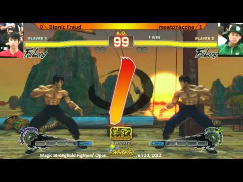 Bionic Fraud vs meatonacone - SSF4AE Singles - Magic Stronghold Fighters' Open