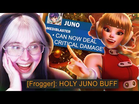 THEY FINALLY BUFFED JUNO!!! (shes insane)
