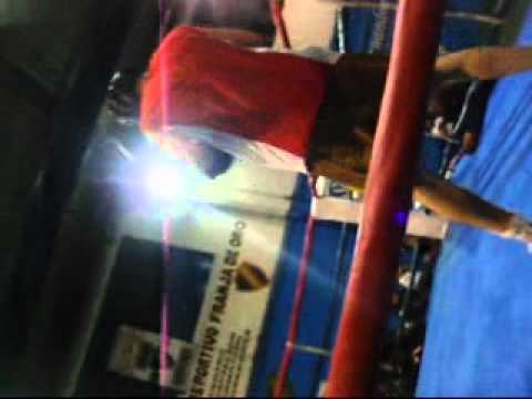 Turbito Guidobono vs Dinamita Perez