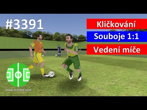 One-on-one after sprinting to two goals